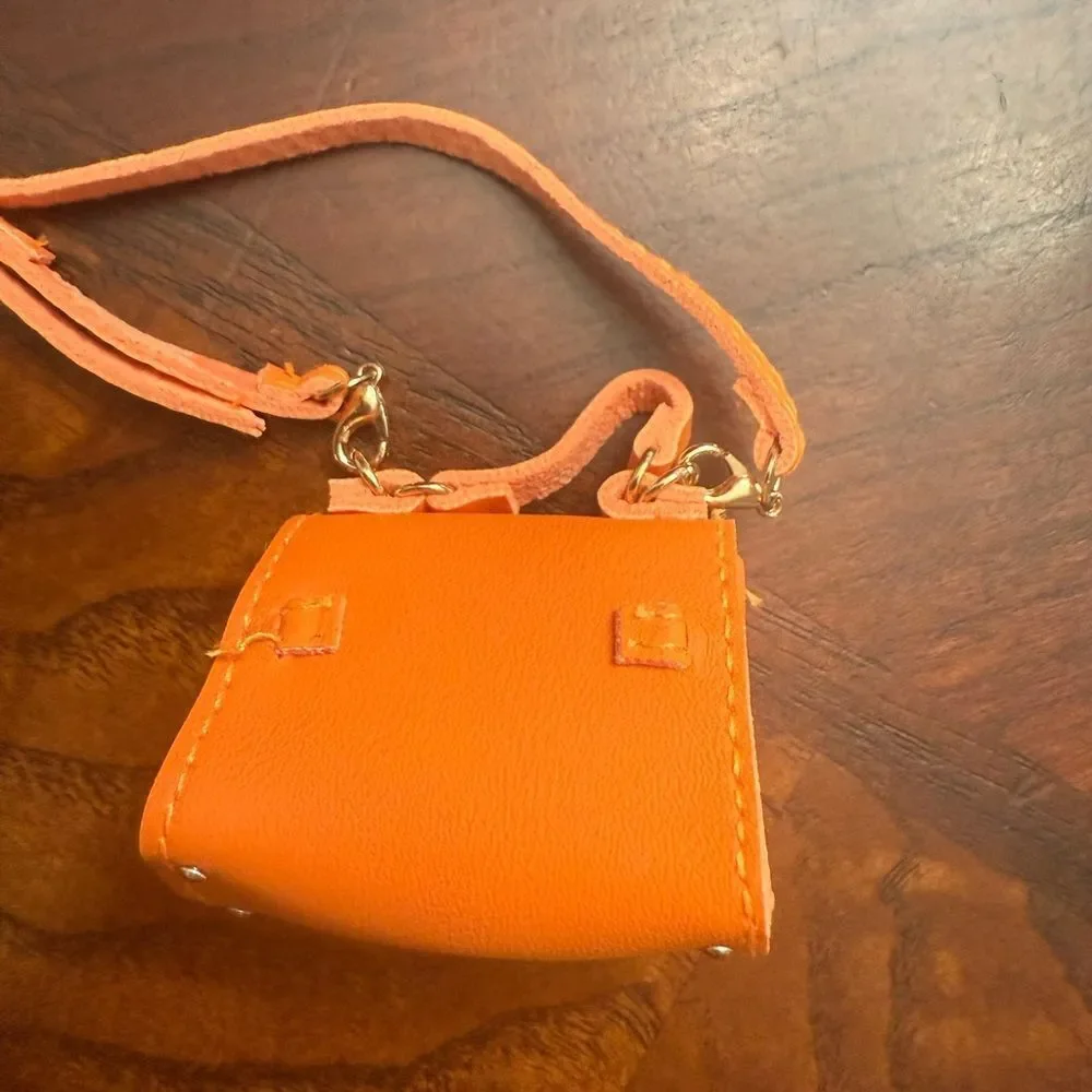 New labubu Hermes design Handbag